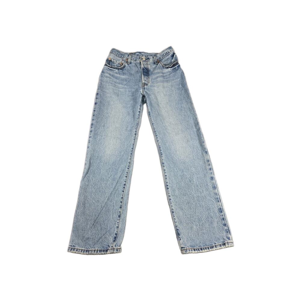 Levis 501 90s Women Jeans 29 Premium Original Fit Straight Leg Button Fly Iconic